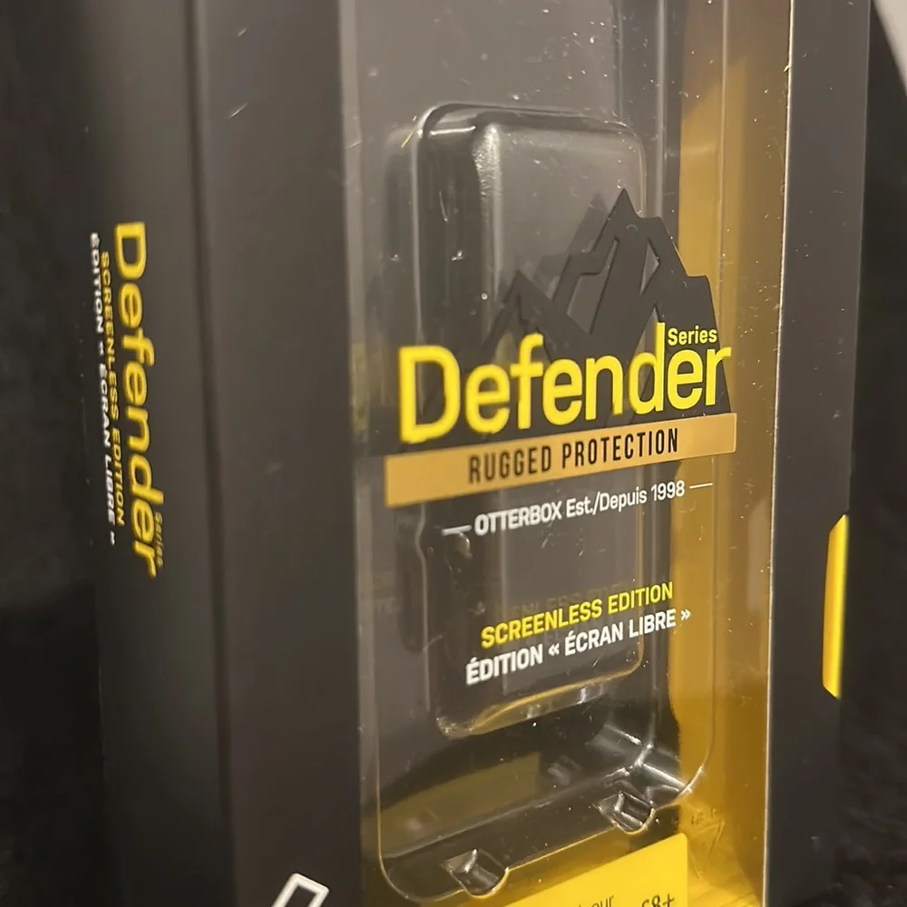 OTTER BOX Defender series rugged protection, Samsung Galaxy S8+